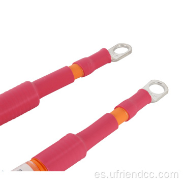 Conector de almacenamiento de energía Potencia IP67 120/150/200a enchufe enchufe